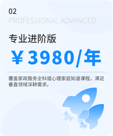 专业进阶版 ¥3980/年